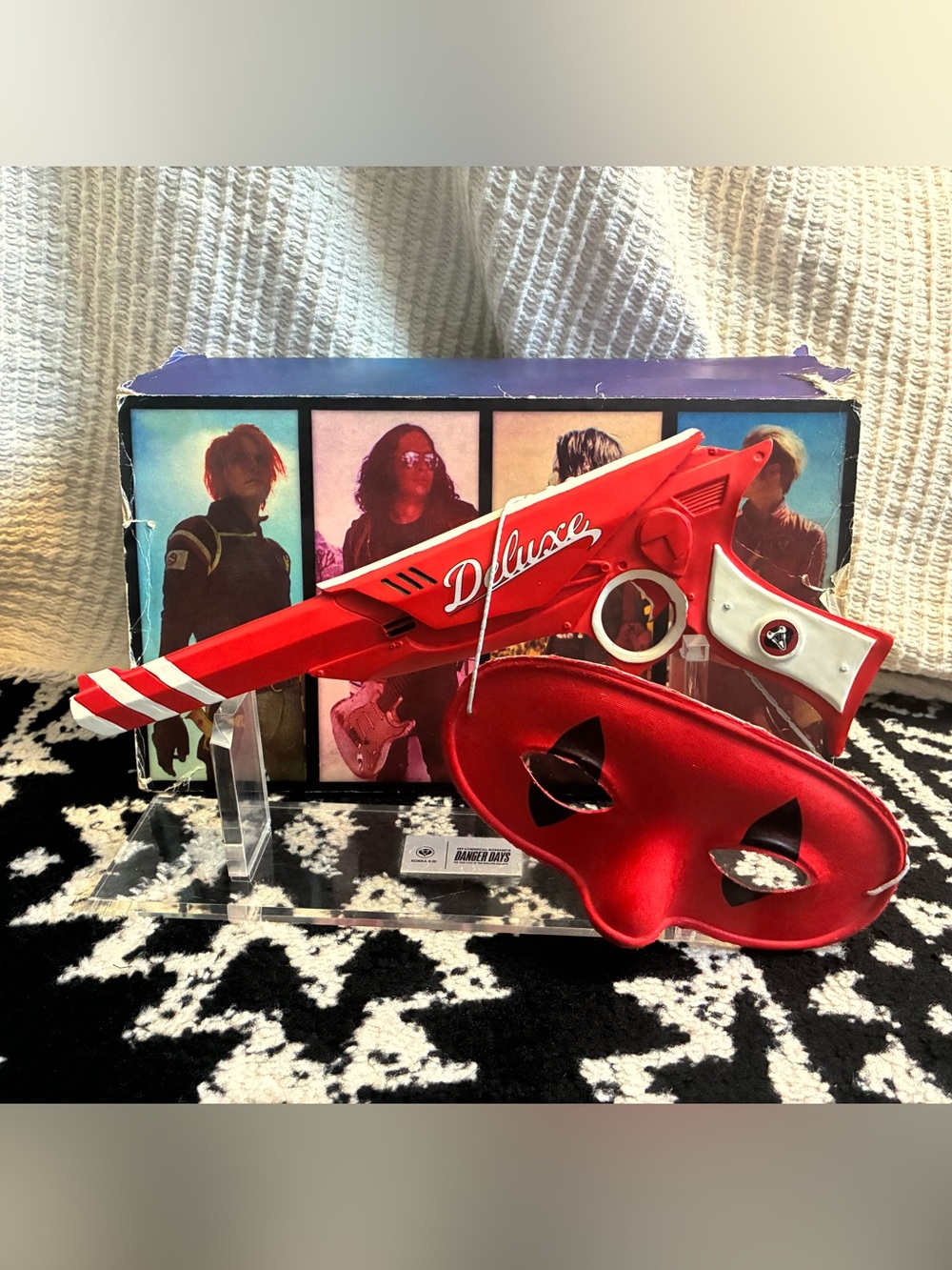 MCR - Danger Days - Kobra Kid - Ray Gun, Mask & Box